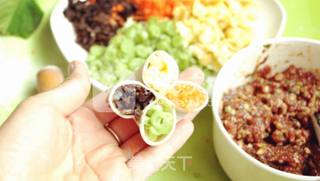 【大同星座菜谱】花心蒸饺-双子座的做法步骤：6