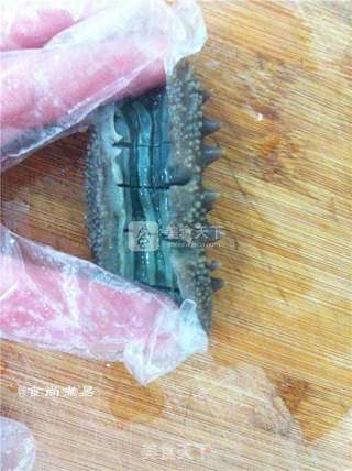 花胶炖海参的做法步骤:4
