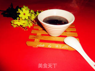 黑米黑麦百合粥的做法步骤:9