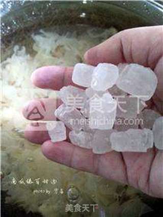 【冬季靓肤】南瓜银耳甜汤的做法步骤:6