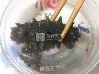 花胶炖海参的做法步骤:2
