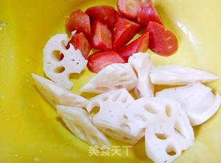 党参花菇鸡汤的做法步骤:3