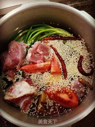 羊肉煲的做法步骤:3