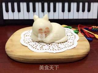 懒猫馒头的做法步骤:9
