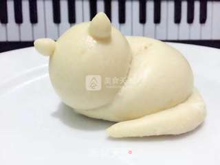 懒猫馒头的做法步骤:7