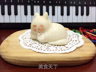 懒猫馒头的做法步骤:8