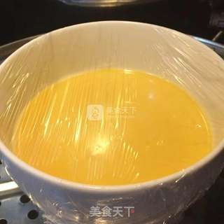 奶香鸡蛋羹的做法步骤:5