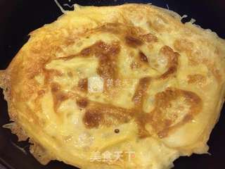 猪肉蛋卷的做法步骤:4