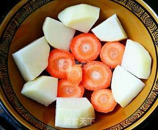 粉蒸肉的做法步骤:6