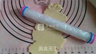 简单美味的雪花饼干的做法步骤:8