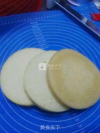 奶油裸蛋糕的做法步骤:2