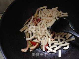 面食来袭-鱼露鱿鱼空心面的做法步骤:14