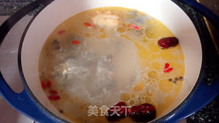 老母鸡炖竹荪的做法步骤:5