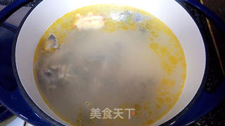 老母鸡炖竹荪的做法步骤:4