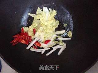 面食来袭-鱼露鱿鱼空心面的做法步骤:9