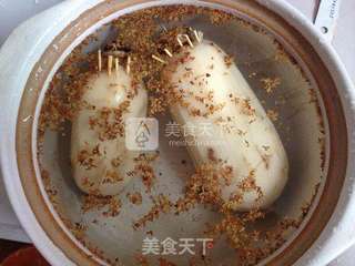 桂花糯米藕的做法步骤:3