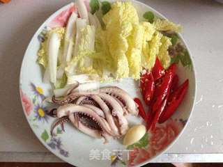面食来袭-鱼露鱿鱼空心面的做法步骤:6
