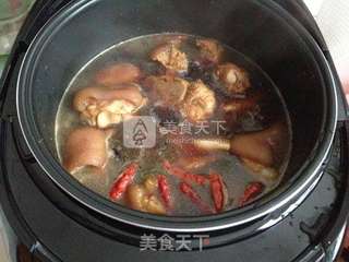 美容辣猪蹄的做法步骤:14