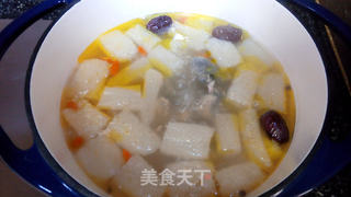 老母鸡炖竹荪的做法步骤:15