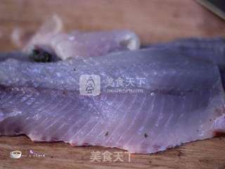 高蛋白低脂肪之手工鱼丸汤的做法步骤：2
