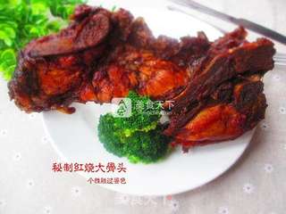 秘制红烧大骨头的做法步骤:8