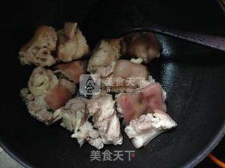 美容辣猪蹄的做法步骤:4