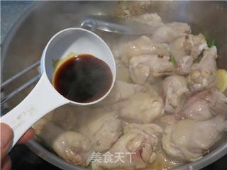 鸡翅根烧板栗的做法步骤:12
