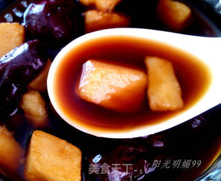 红枣姜糖水的做法步骤:11