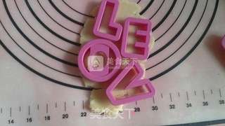 简单美味的雪花饼干的做法步骤:9