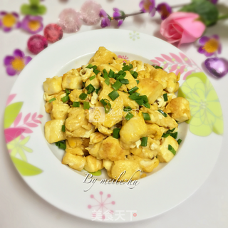 鸡蛋刨豆腐的做法步骤:10