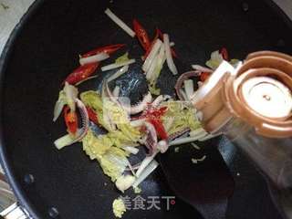 面食来袭-鱼露鱿鱼空心面的做法步骤:11