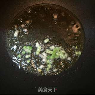 鸡蛋刨豆腐的做法步骤:3