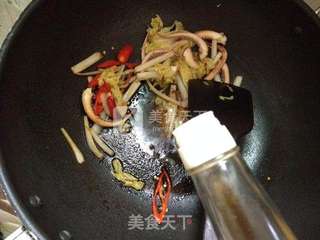 面食来袭-鱼露鱿鱼空心面的做法步骤:13