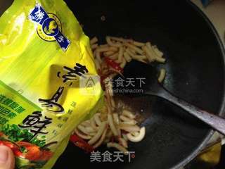 面食来袭-鱼露鱿鱼空心面的做法步骤:15