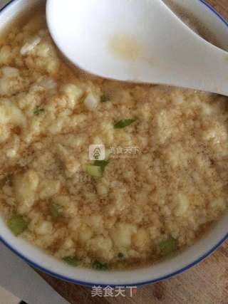 蛋羹鸡蛋面的做法步骤：4
