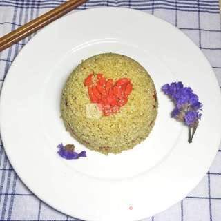 藜麦八宝饭的做法步骤：10