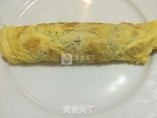 猪肉蛋卷的做法步骤:6