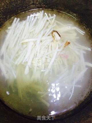 大煮干丝的做法步骤:2