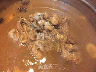 家常肘子的做法步骤:4