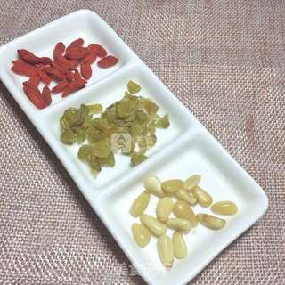 藜麦八宝饭的做法步骤：3
