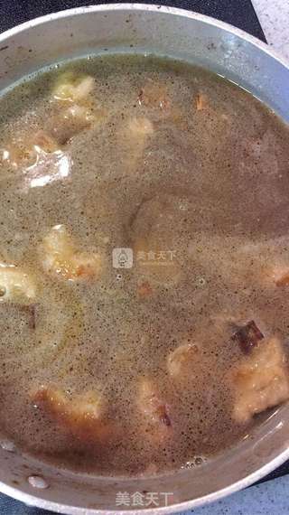 菜鸟懒人哈鲁【简单炖牛筋】的做法步骤:5
