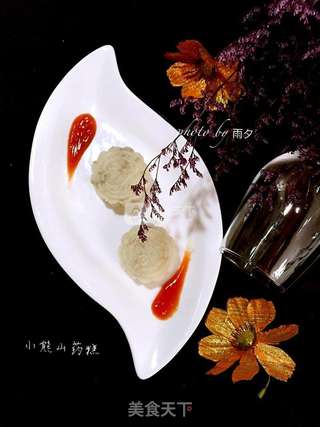 小熊山药糕的做法步骤:6
