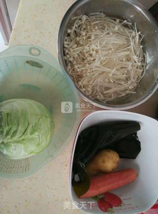 肉丸胡辣汤的做法步骤:3