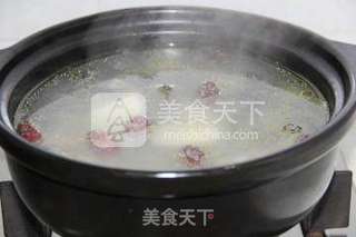 乌鸡山药汤的做法步骤:6