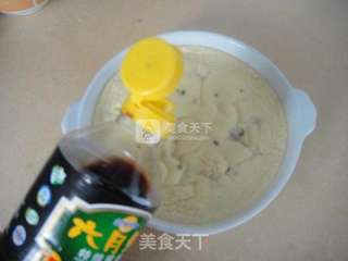 肉末蒸蛋羹的做法步骤:5