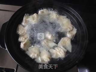 虾肉小馄饨的做法步骤：10