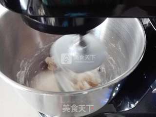 圣诞花环面包的做法步骤:2
