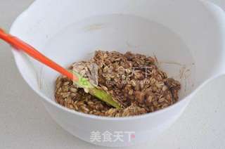 香蕉燕麦球的做法步骤：6