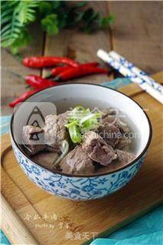 【冬季滋补】冷水牛肉的做法步骤:9
