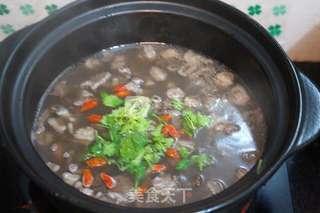 补肾黑豆羊肉汤的做法步骤:12